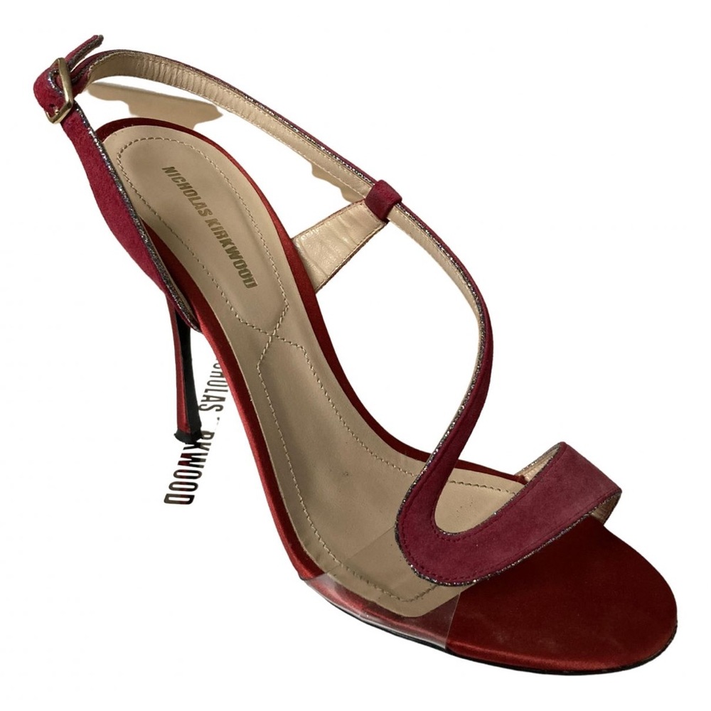 Nicholas Kirkwood Red Shoes